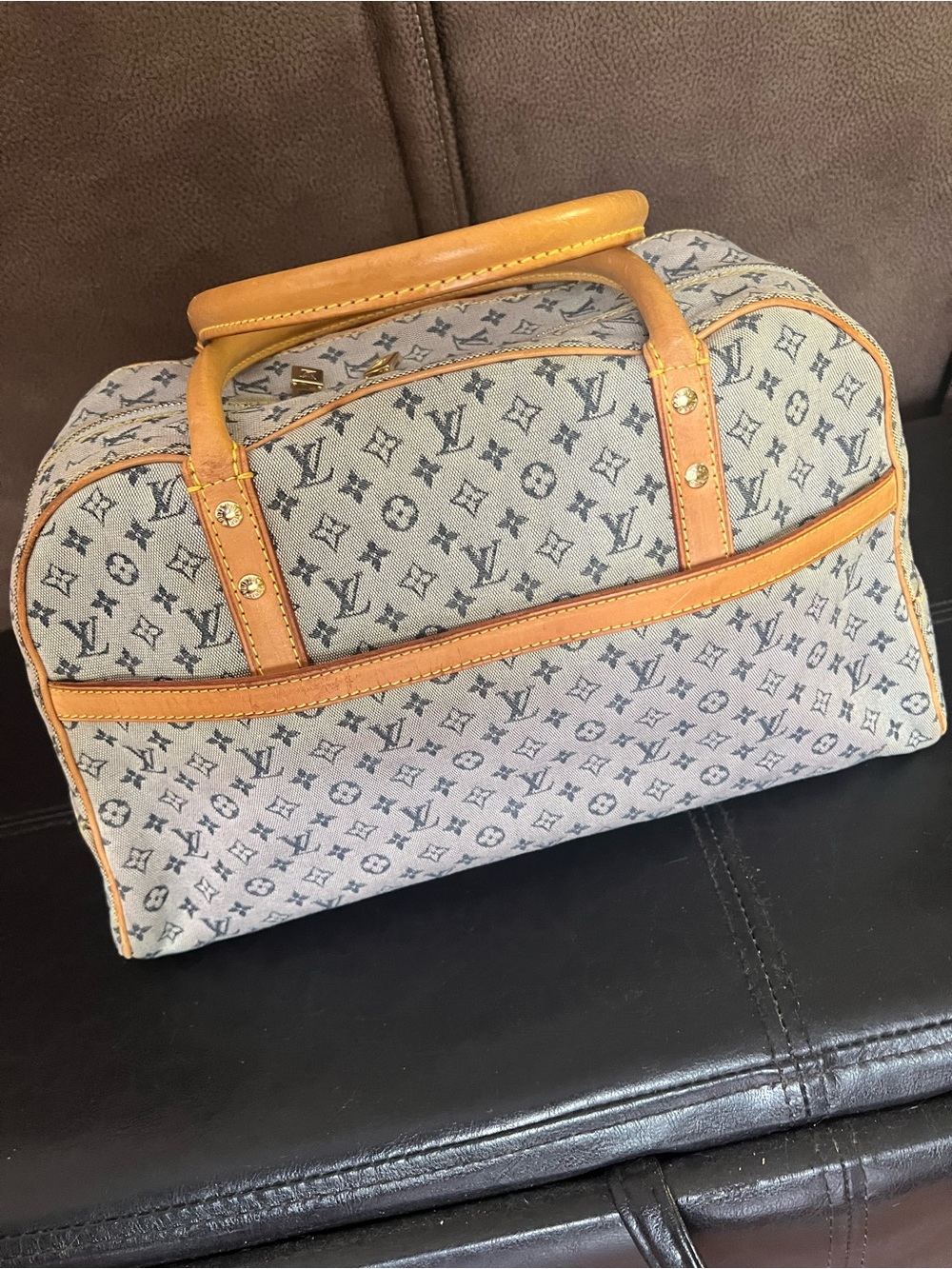 Louis Vuitton Denim Marie Mini Lin